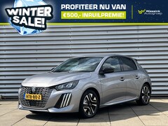 Peugeot 208 - 1.2 Hybrid e-DCS6 Automaat Allure | Apple Carplay WASSINK WINTERSALE | Android Auto | Came