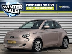 Fiat 500 - 42kWh 118pk Aut La Prima | Achteruitrijcamera | WASSINK WINTERSALE | Cruise Control | Stoe