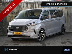 Ford Transit Custom - 320 Limited DC L2H1 2.0 TDCI 170pk Automaat COBRA VERING | SPOILERKIT | TREKHAAK | ADAPT.