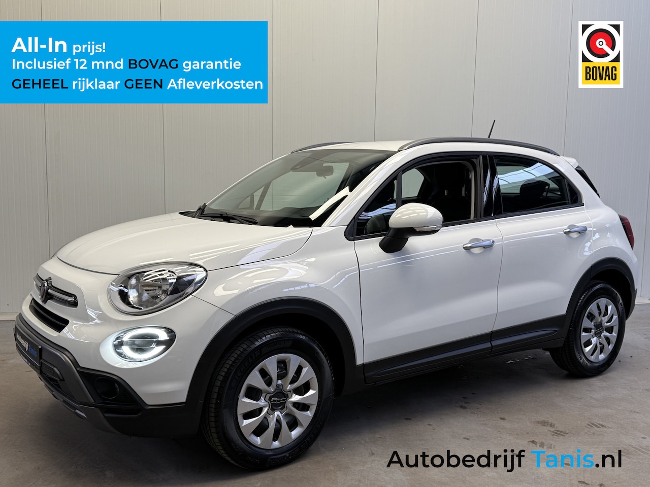 Fiat 500 X - 1.3 FireFly Turbo 150 Connect AIRCO/ECC-LEDER-CAMERA-PDC-LMV - AutoWereld.nl