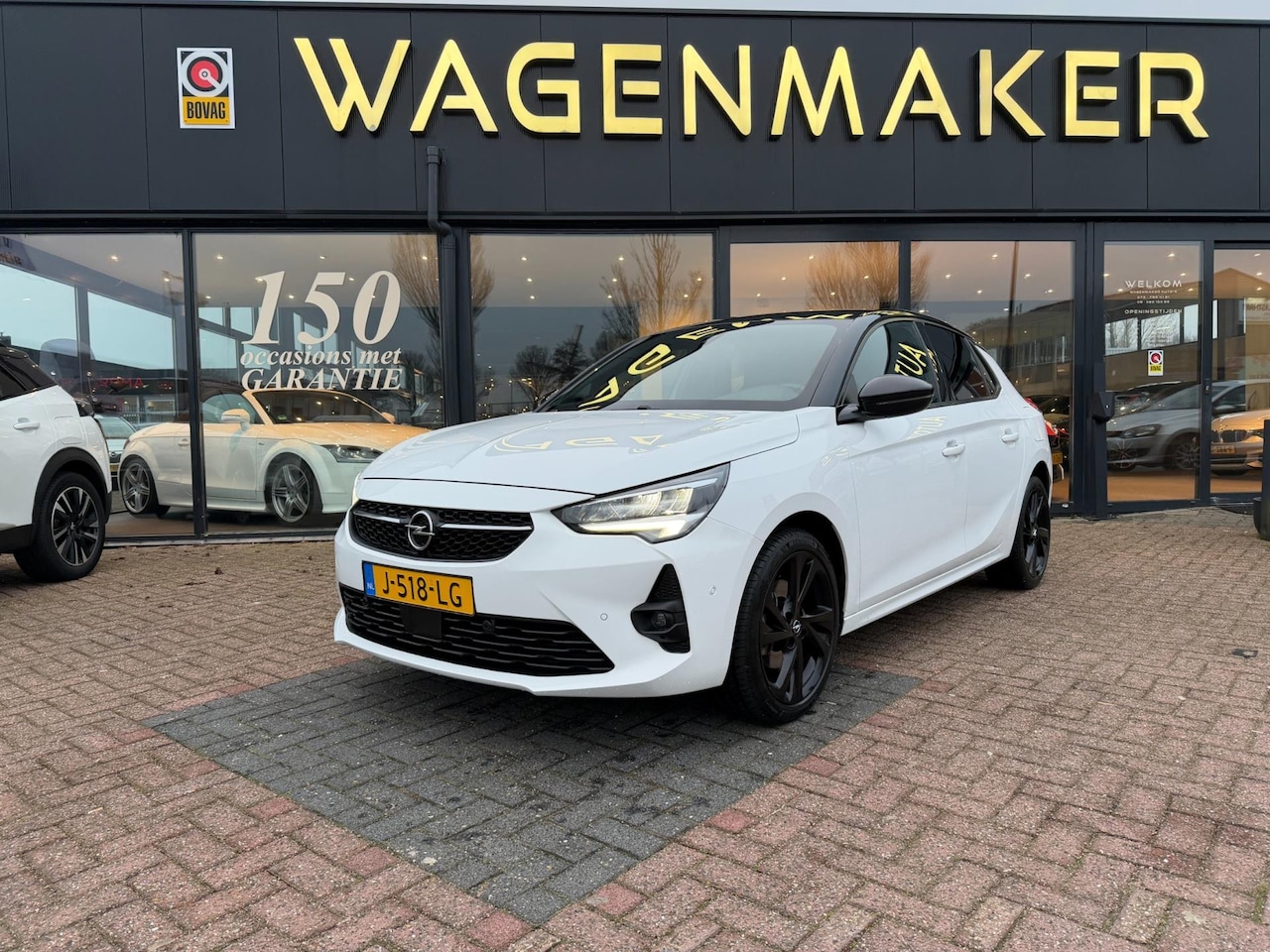 Opel Corsa - 1.2 GS Line Clima|Cruise|360CAM|DealerOH! - AutoWereld.nl