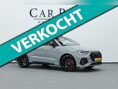Audi RSQ3 Sportback - 2.5 TFSI Quattro 400PK MATRIX+LED/VIRTUAL/PANO/LEER+S.VERWARMING/B&O/21"LMV/360/LINE/ACC/E