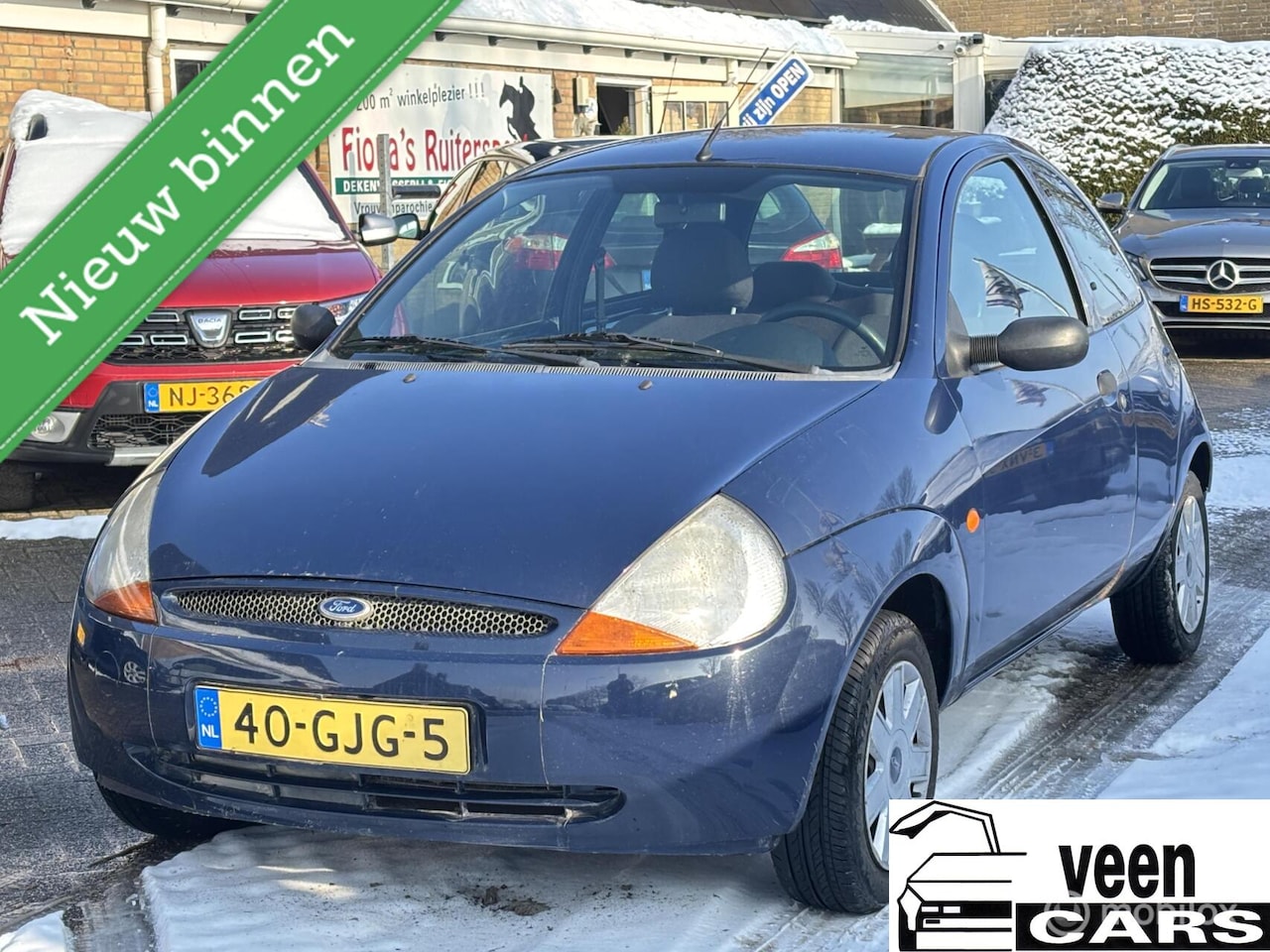 Ford Ka - 1.3 Champion ((APK tot 05-2026, deuk in dorpel) - AutoWereld.nl