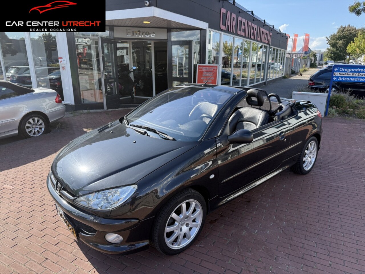 Peugeot 206 CC - 2.0-16V 2.0-16V - AutoWereld.nl