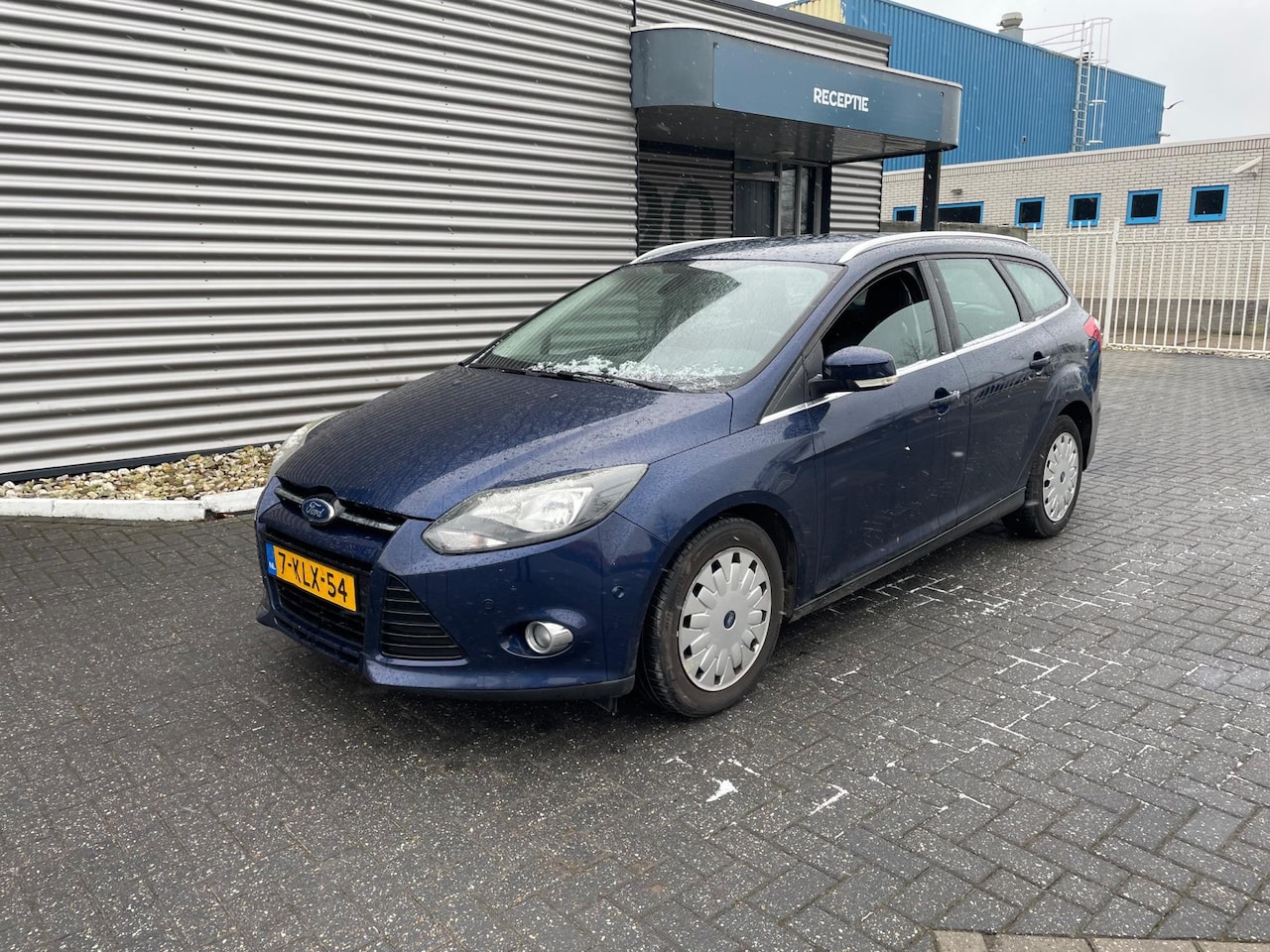 Ford Focus Wagon - 1.6 TDCI ECOnetic Lease Titanium 1.6 TDCI ECOnetic Lease Titanium - AutoWereld.nl