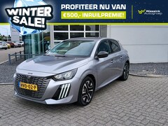 Peugeot 208 - 1.2 Hybrid 100 e-DCS6 Allure | WINTERSALE | Navigatie | Achteruitrij camera |