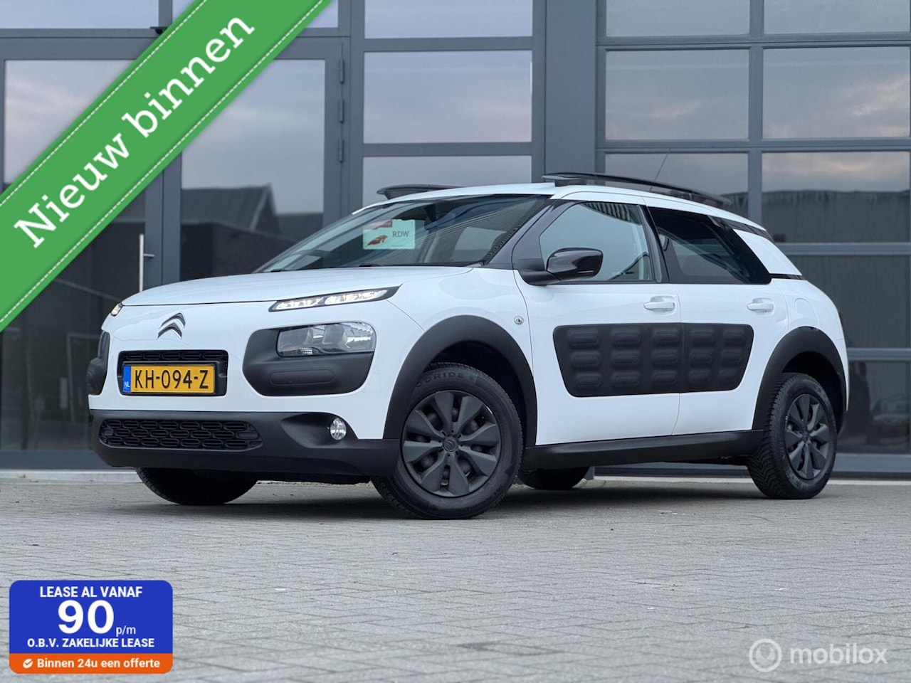 Citroën C4 Cactus - 1.2 PureTech Nieuwe Distributieriem - AutoWereld.nl