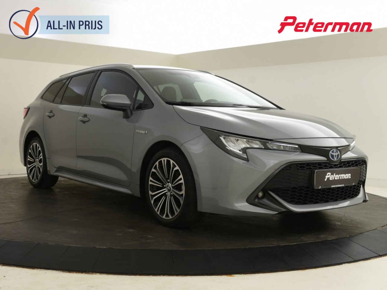 Toyota Corolla Touring Sports - 1.8 Hybrid Dynamic | Navigatie | Stoelverwarming | - AutoWereld.nl