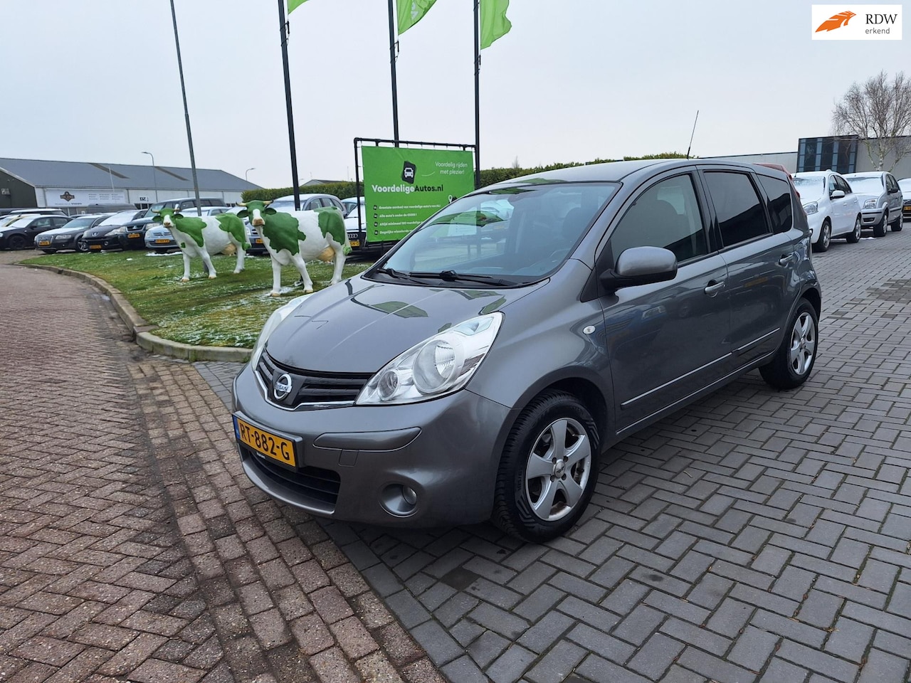 Nissan Note - 1.4 Connect Edition / Zeer nette auto / APK feb 2027 - AutoWereld.nl