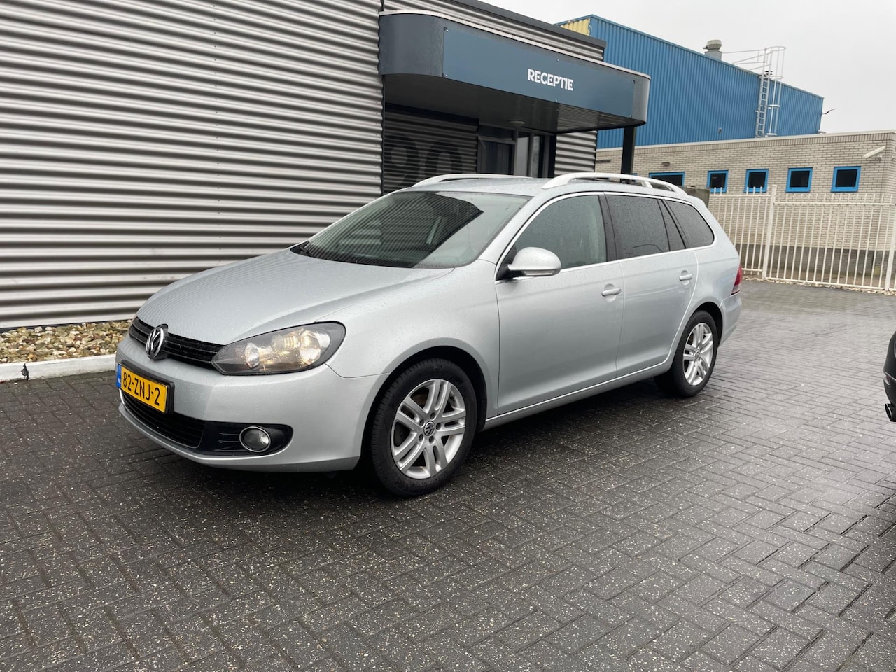 Volkswagen Golf Variant - 1.6 TDI Highline BlueMotion 1.6 TDI Highline BlueMotion - AutoWereld.nl