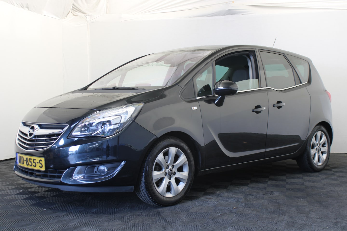 Opel Meriva - 1.4 Turbo Blitz |Camera|Stoelverwarming| - AutoWereld.nl