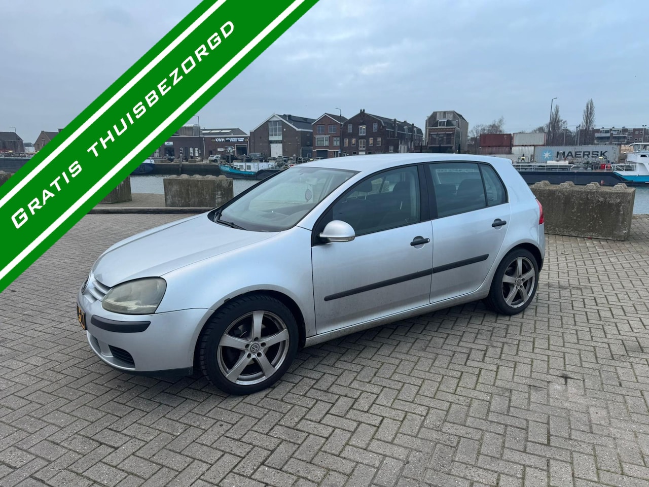Volkswagen Golf - 1.6 FSI Trendline - NAP - NEW APK - AIRCO - - AutoWereld.nl