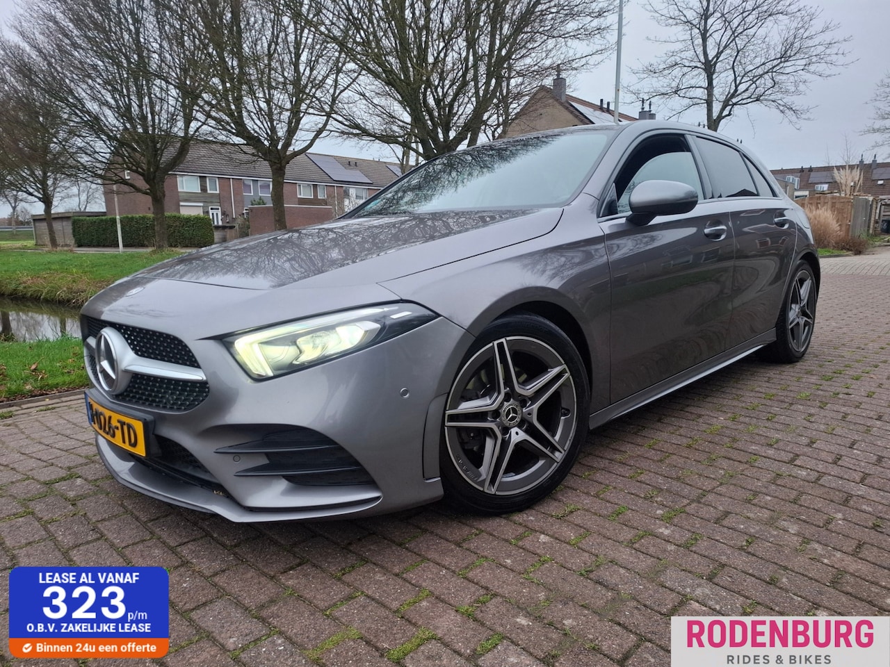 Mercedes-Benz A-klasse - 200 AMG Business Solution A200 AMG - AutoWereld.nl