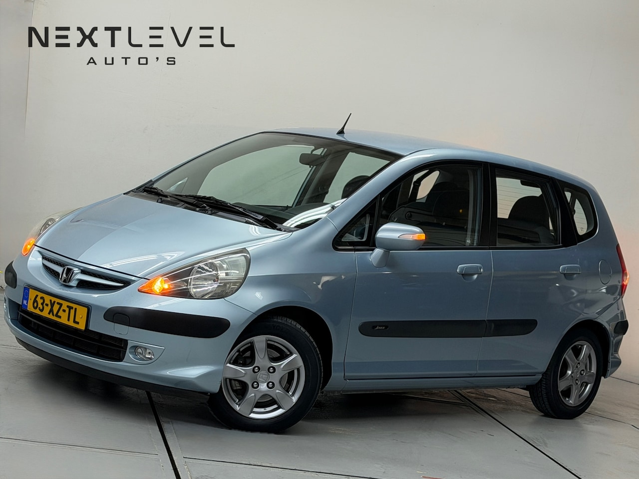 Honda Jazz - 1.4 CVT AUTOMAAT Airco Goed Onderhouden - AutoWereld.nl