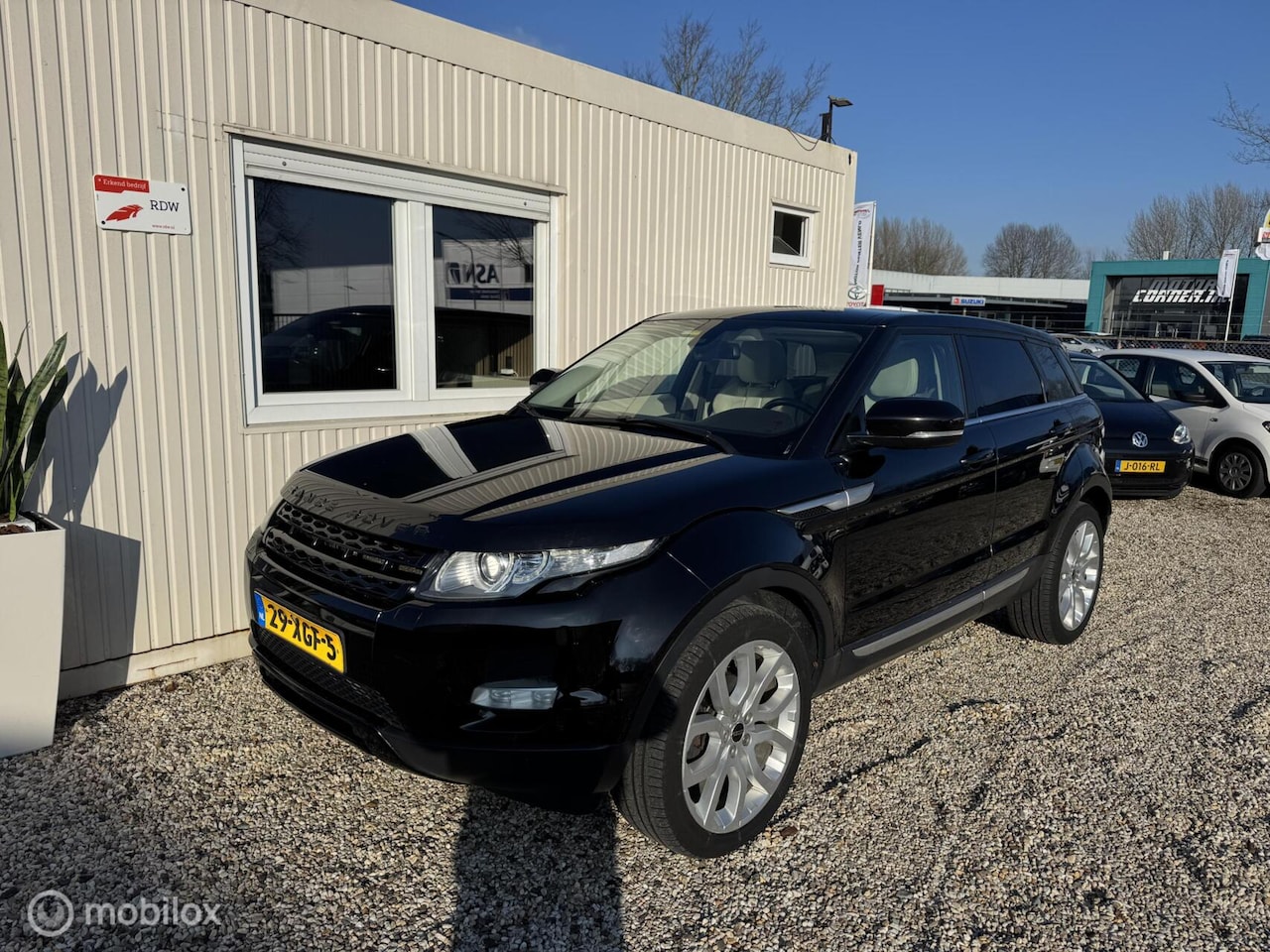 Land Rover Range Rover Evoque - 2.2 SD4 4WD Dynamic BOMVOL ! - AutoWereld.nl