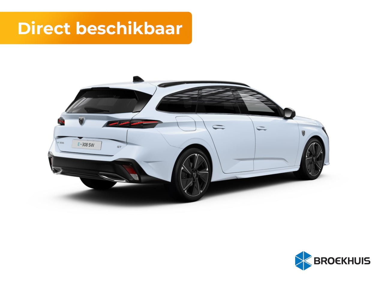 Peugeot E-308 - GT | 8 jaar fabrieksgarantie of 160.000 kilometer op het accupakket | Achteruitrijcamera 1 - AutoWereld.nl