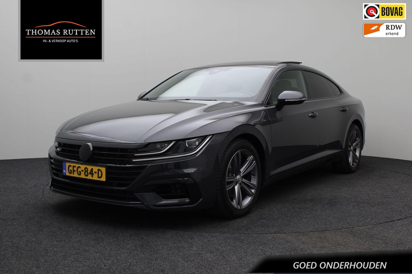 Volkswagen Arteon - 2.0 TSI Business R Exclusive 2020 Panoramadak | Carplay | Cruise control | Stoelverwarming - AutoWereld.nl
