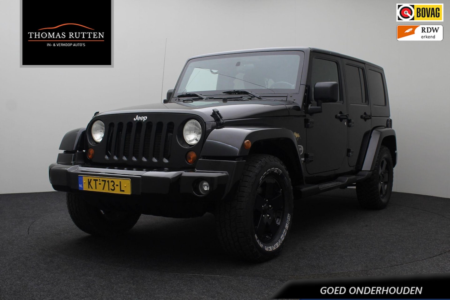 Jeep Wrangler Unlimited - 2.8 CRD Sport 2010 Youngtimer | Soft + Hardtop | Automaat | Airco | Cruise control | Trekh - AutoWereld.nl