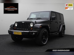 Jeep Wrangler Unlimited - 2.8 CRD Sport 2010 Youngtimer | Soft + Hardtop | Automaat | Airco | Cruise control | Trekh