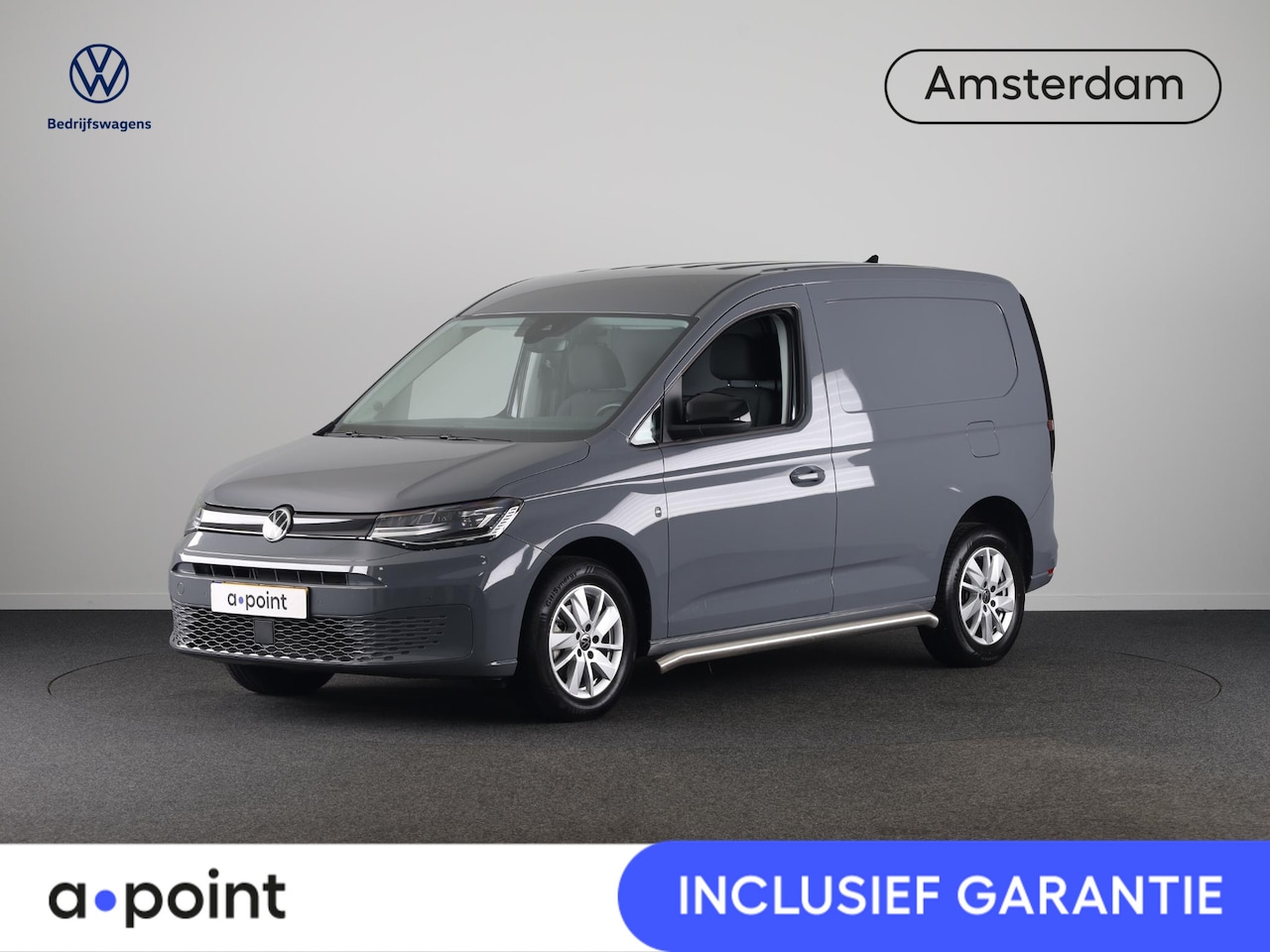 Volkswagen Caddy Cargo - 2.0 TDI Style 75 pk | Verlengde garantie | Navigatie via App | Parkeersensoren | Achteruit - AutoWereld.nl