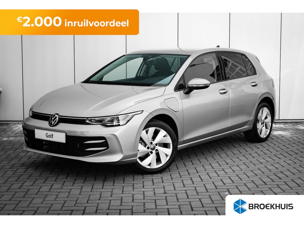 Volkswagen Golf - Life Edition eHybrid Inclusief €2000,- inruilvoordeel | 'App-Connect' draadloze smartphone - AutoWereld.nl