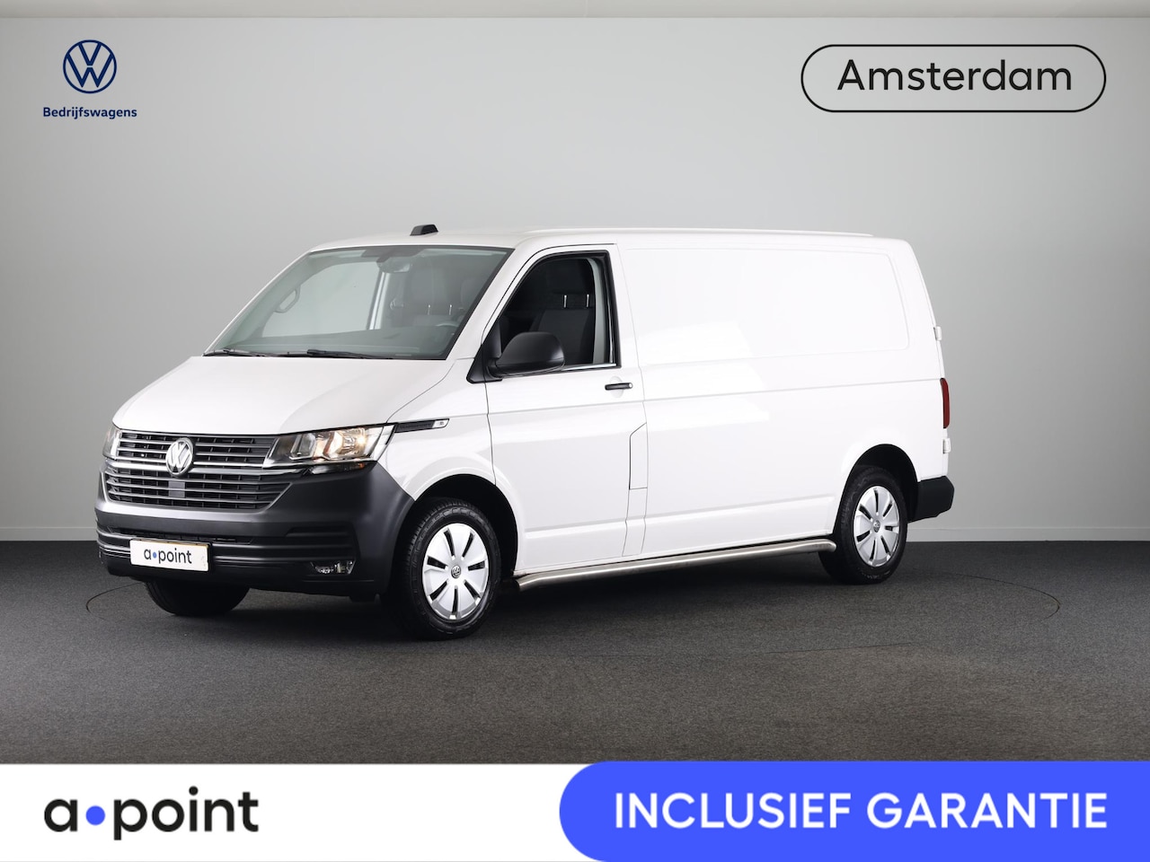 Volkswagen Transporter - 2.0 TDI L2H1 28 Comfortline 110 pk | Verlengde garantie | Navigatie via App | Parkeersenso - AutoWereld.nl