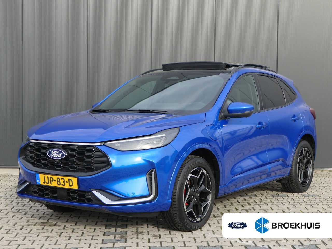 Ford Kuga - 2.5 PHEV ST-Line X | Panoramadak | Matrix LED | Winterpack | Adaptive Cruise | BLIS - AutoWereld.nl