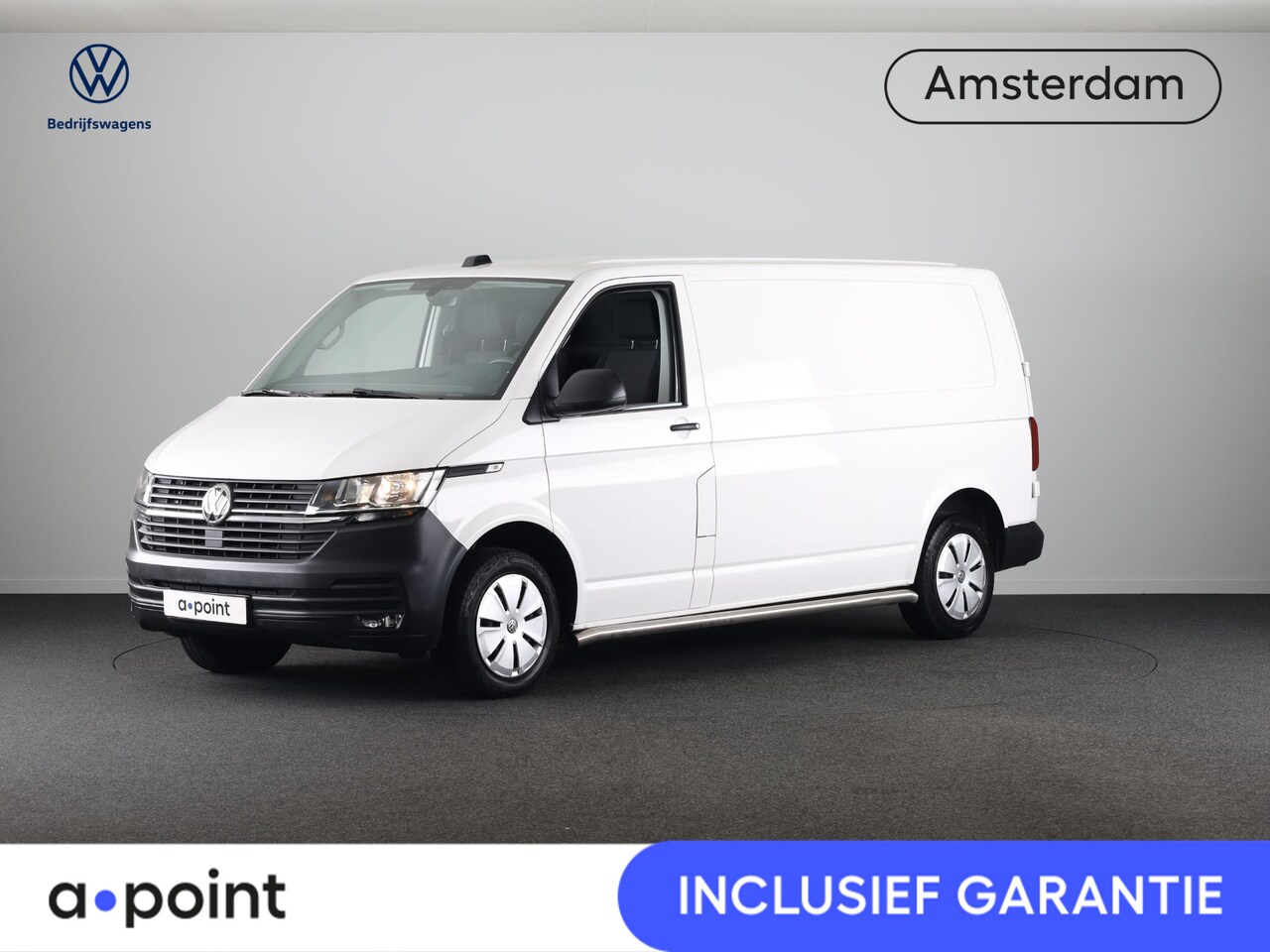 Volkswagen Transporter - 2.0 TDI L2H1 28 Comfortline 110 pk | Verlengde garantie | Navigatie via App | Parkeersenso - AutoWereld.nl