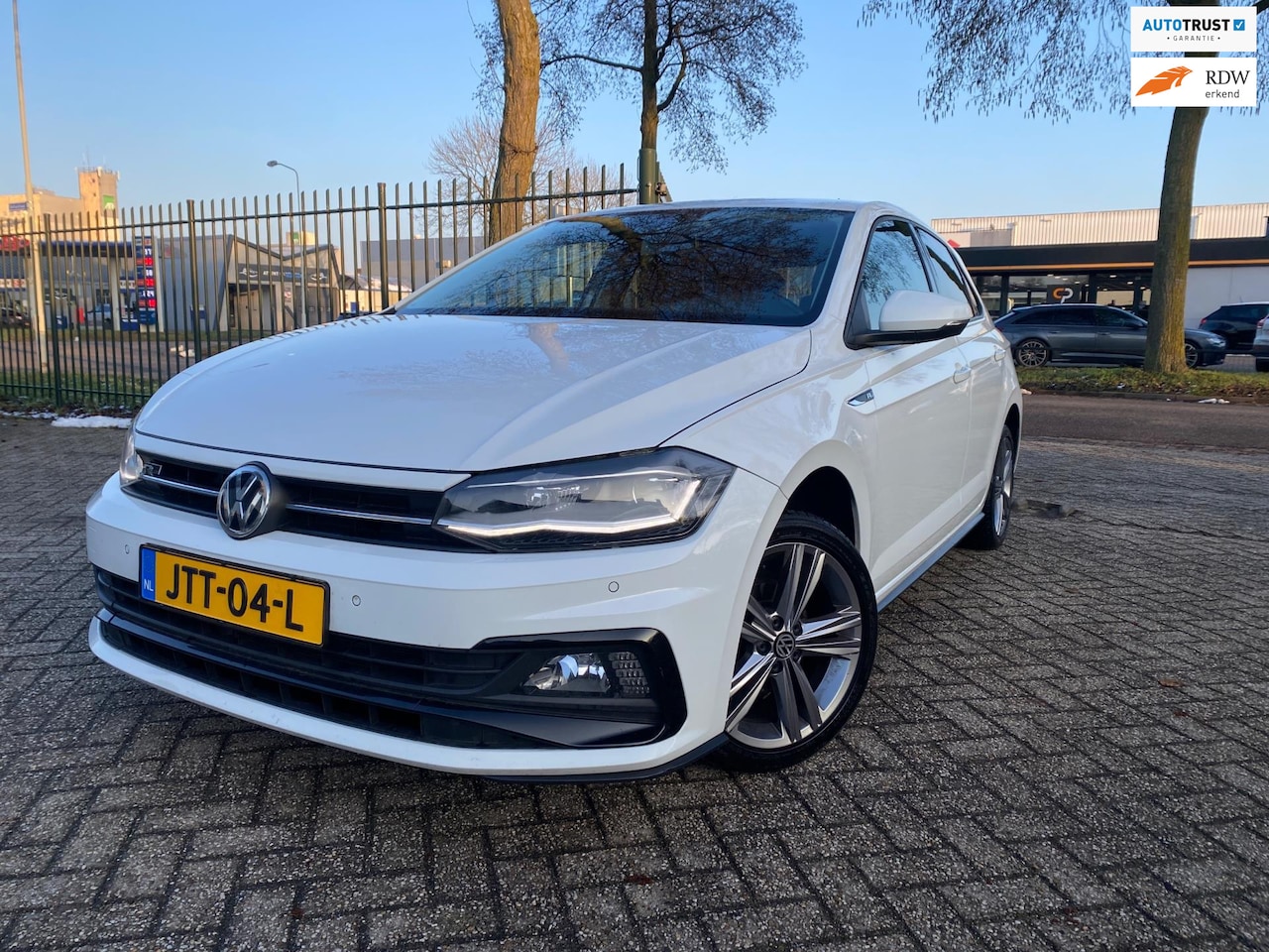 Volkswagen Polo - 1.0 TSI Beats R-Line Stoelverw Adaptive Cruise Pdc Apple car play - AutoWereld.nl