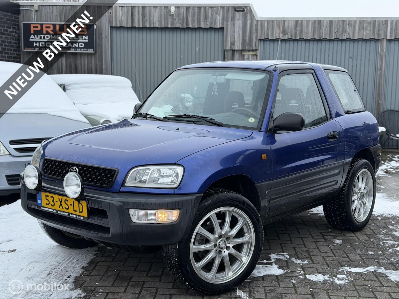 Toyota FunCruiser RAV4 - 2.0i 4x4 APK (2-2026)*INRUIL MOGELIJK* - AutoWereld.nl