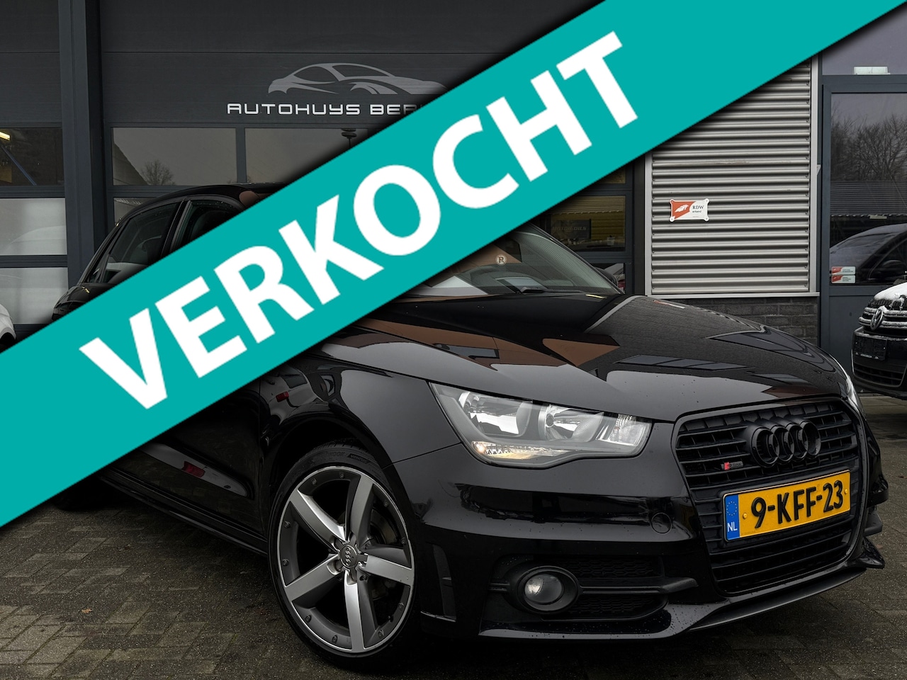 Audi A1 Sportback - 1.2 TFSI Admired 5-deurs S Line Cruise Navi Bluetooth - AutoWereld.nl