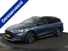 Ford Focus Wagon - 155pk EcoBoost Hybrid Active X Business Stoelverwarming | Navigatie | Cruise Control | Cam