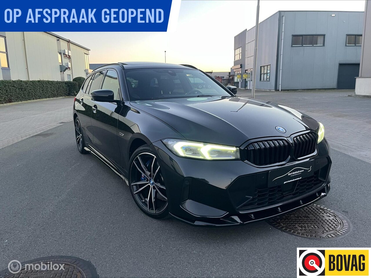 BMW 3-serie Touring - 330e xDrive M Sport | H/K | Panodak | Leder | HUD - AutoWereld.nl