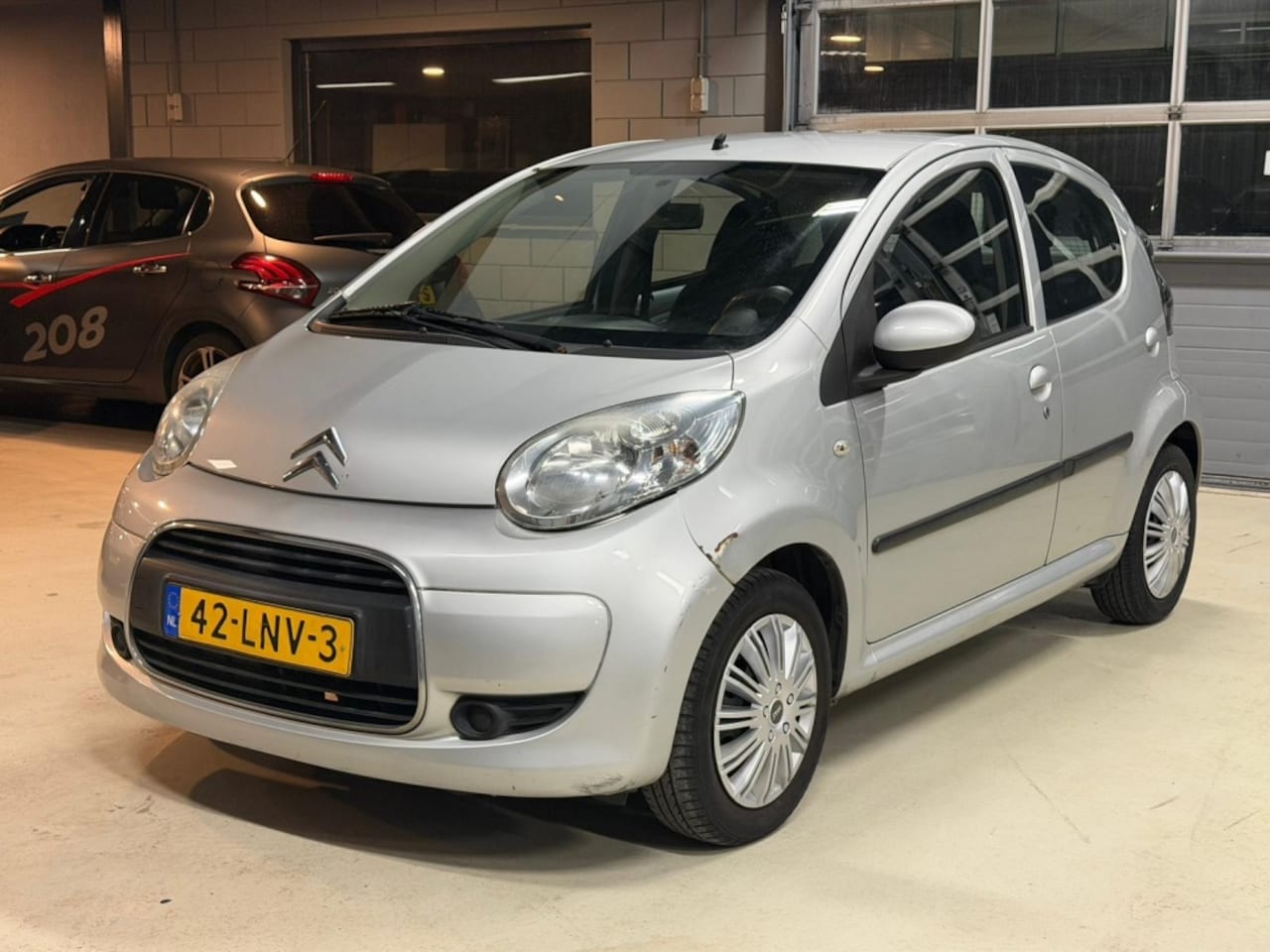 Citroën C1 - 1.0 Benzine 5 Deurs Elektr. Ramen Toerenteller - AutoWereld.nl