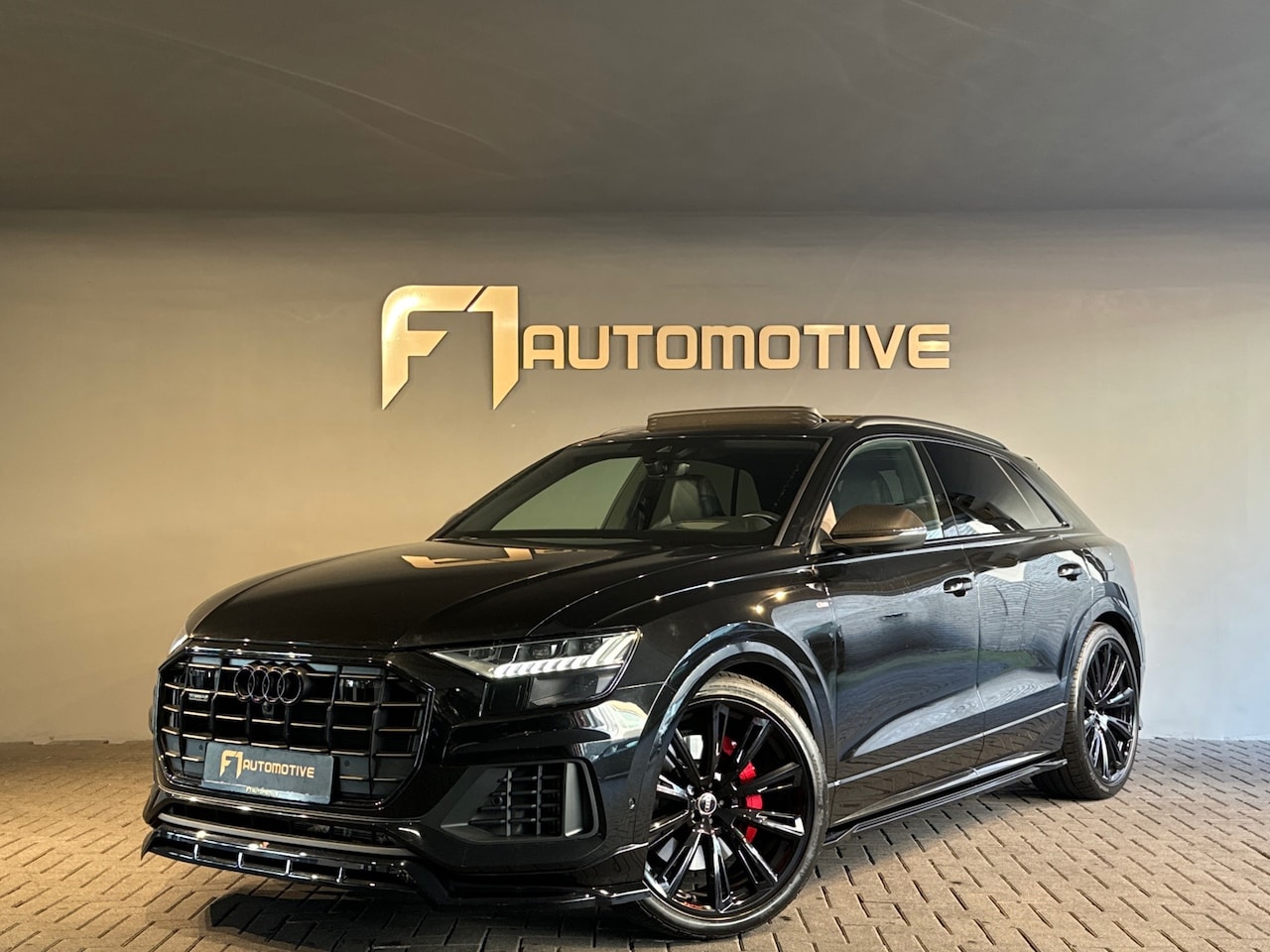 Audi Q8 - 55 TFSI e quattro S Line Pano|RS Seat|Massag|B&O|BTW - AutoWereld.nl