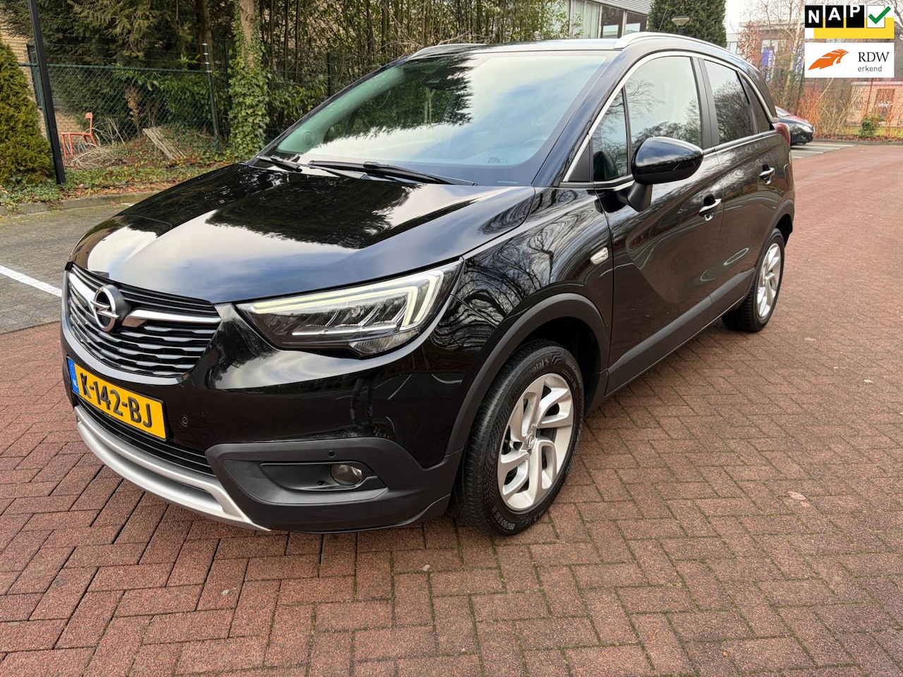 Opel Crossland X - 1.2 Turbo Innovation / Keyless / Carplay / Stuurverw. / LED - AutoWereld.nl