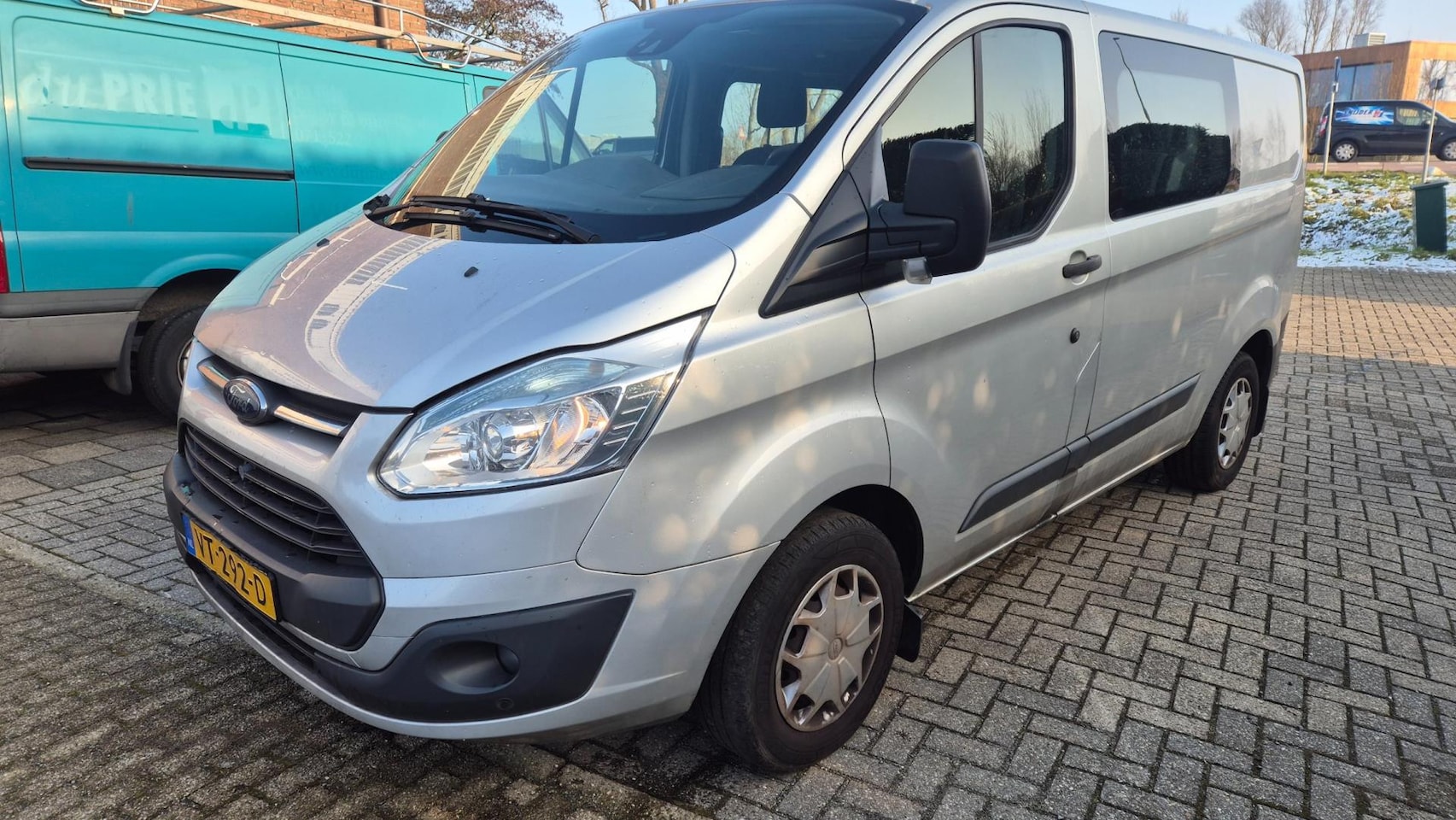 Ford Transit Custom - 270 2.2 TDCI L1H1 Trend 270 2.2 TDCI L1H1 Trend - AutoWereld.nl