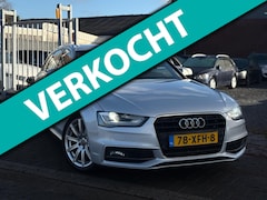 Audi A4 Avant - 1.8 TFSI S-Line | Automaat | LED | Half leder | 18” LMV |