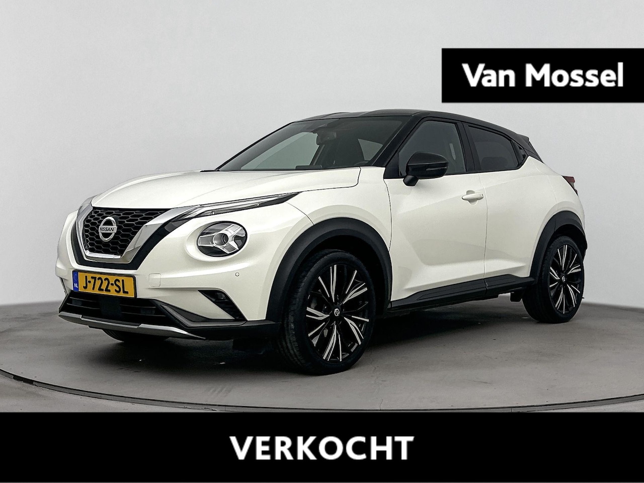 Nissan Juke - 1.0 DIG-T N-Design | Apple Carplay & Android Auto | Achteruitrijcamera | Airco | Parkeerse - AutoWereld.nl
