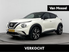 Nissan Juke - 1.0 DIG-T N-Design | Apple Carplay & Android Auto | Achteruitrijcamera | Airco | Parkeerse