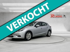 Mazda 3 - 3 1.5 TS Handgeschakeld Bluetooth, Cruise Control.Climate Control, Radio, Navigatie, Elekt