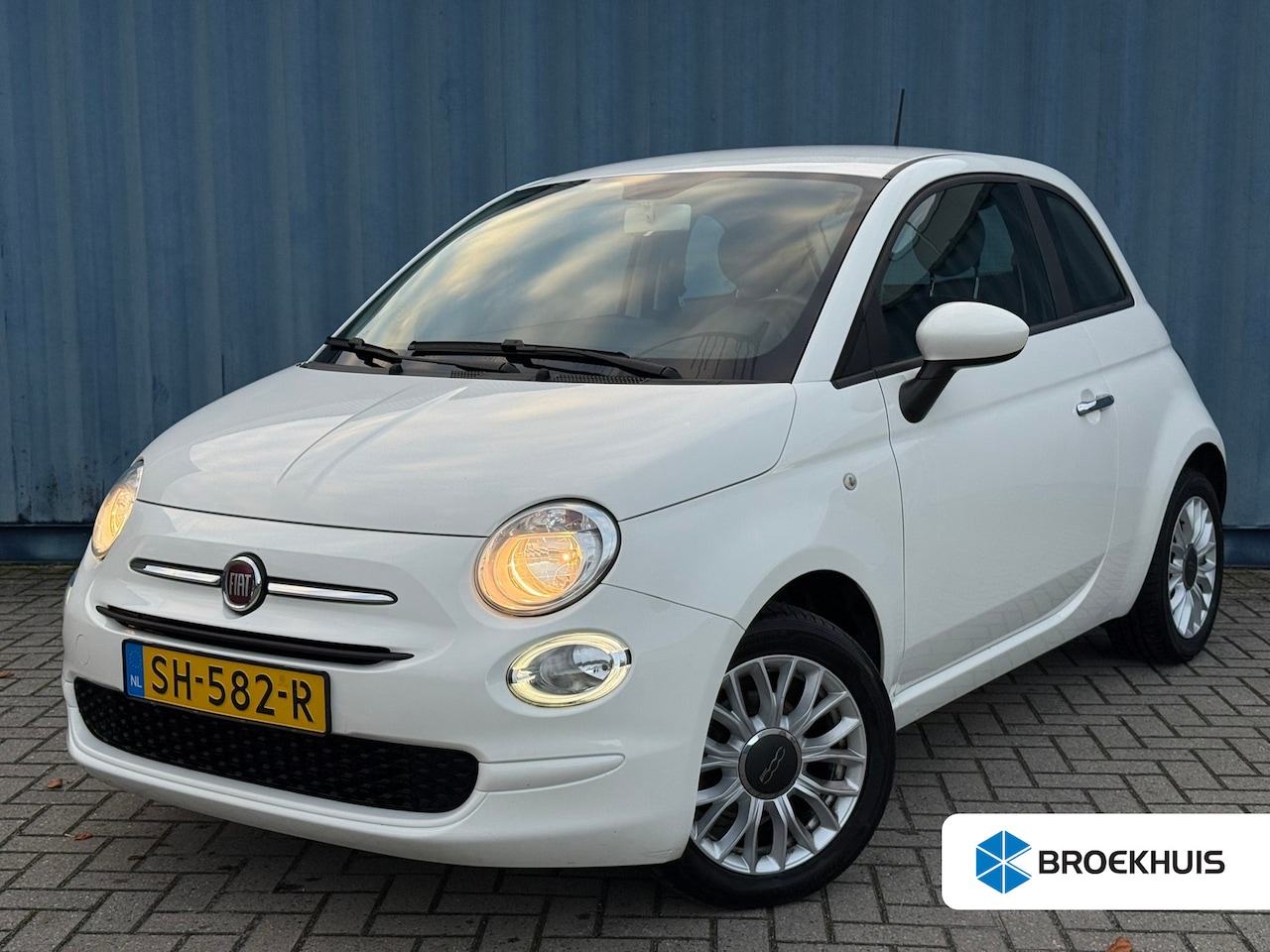 Fiat 500 - 1.2 Popstar | Airco | Cruise control | LED dagrijverlichting - AutoWereld.nl