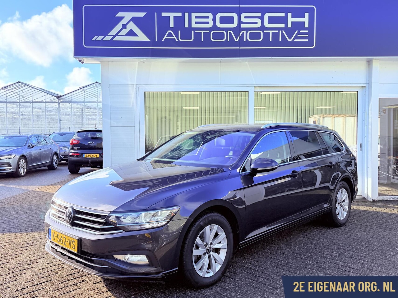 Volkswagen Passat Variant - 1.5TSI Aut Camera Virtual NW MODEL - AutoWereld.nl
