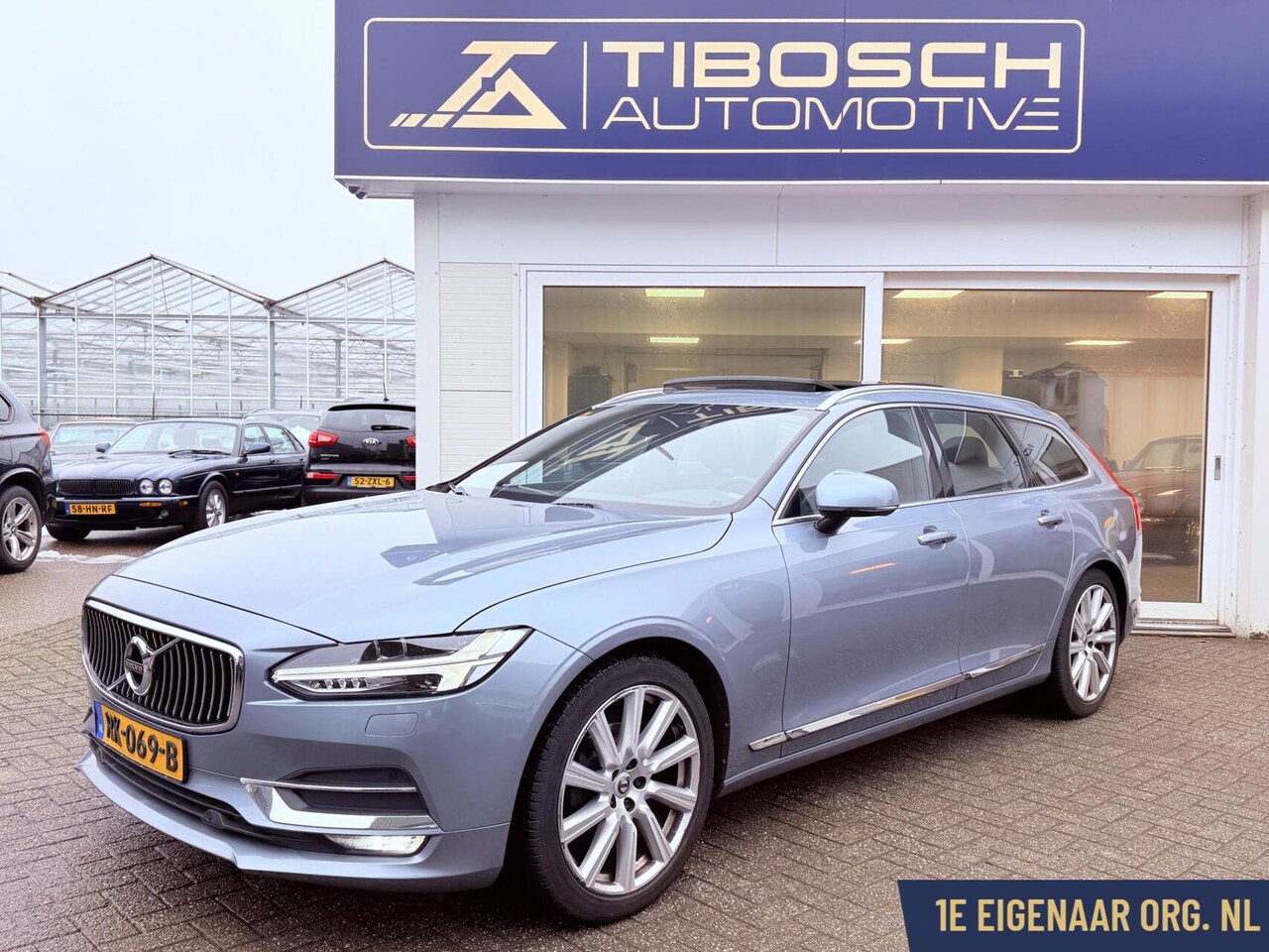 Volvo V90 - D3 INSCRIPTION Panorama ventilatie/massage/leder - AutoWereld.nl