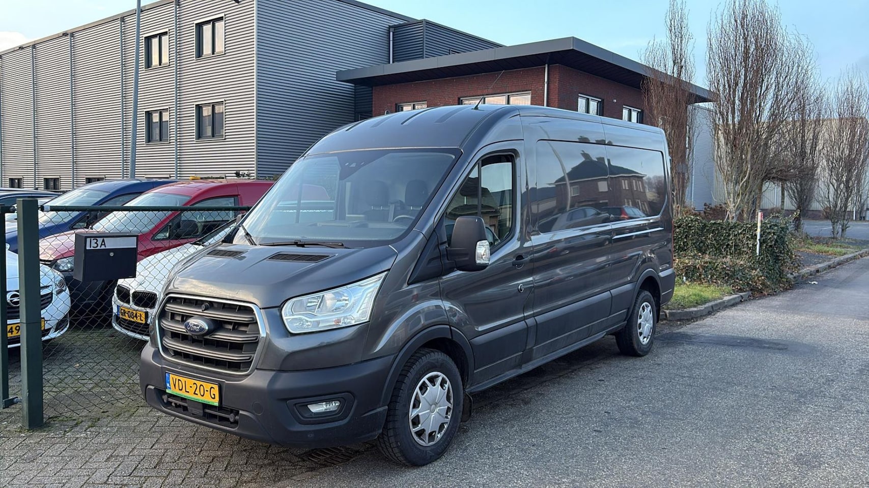 Ford Transit - 350 2.0 TDCI L3H3 (bj 2020) 3P LANG|AUTOMAAT|NAVI|CAM|EX BTW - AutoWereld.nl