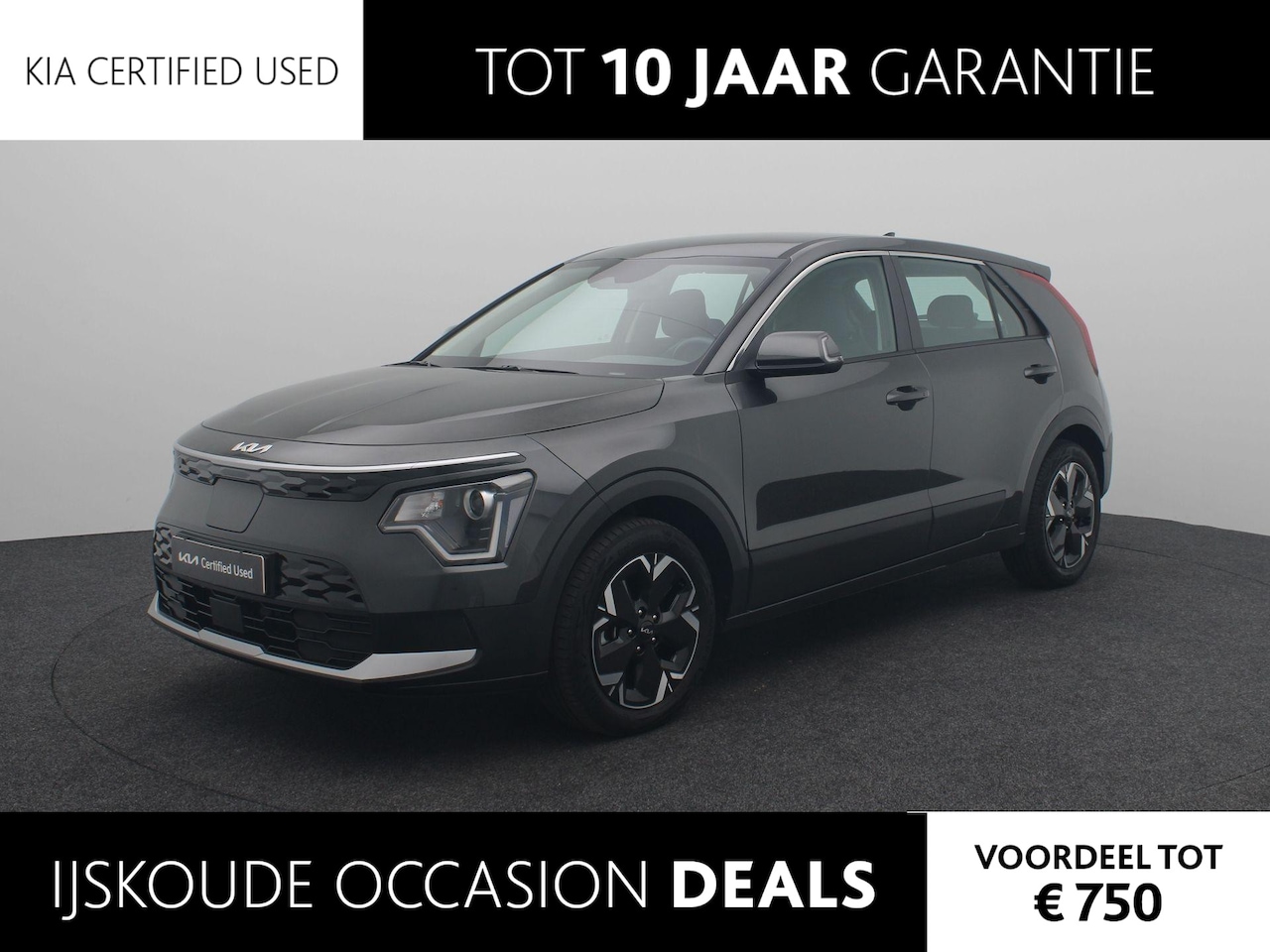 Kia Niro EV - Light Edition 64.8 kWh | Navigatie | Climate Control | Lm velgen | Parkeersensoren | Camer - AutoWereld.nl
