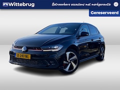 Volkswagen Polo - 2.0 TSI GTI / IQ Led Koplampen / Achteruitrijcamera / Stoelverwarming / Navigatie / 17'' L
