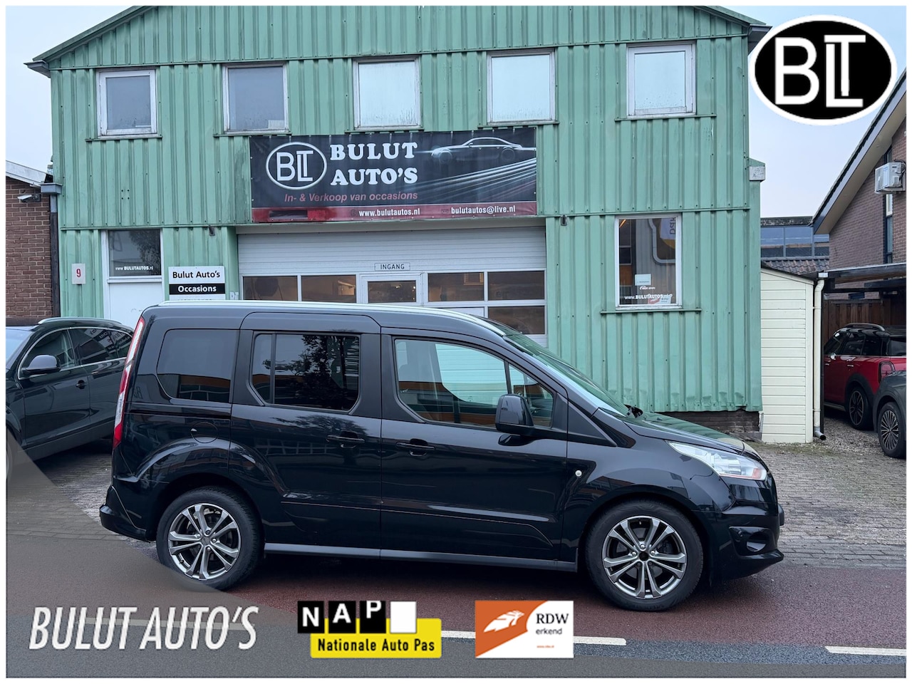 Ford Tourneo Connect Compact - 1.6 Titanium AUTOMAAT* TREKHAAK - AutoWereld.nl