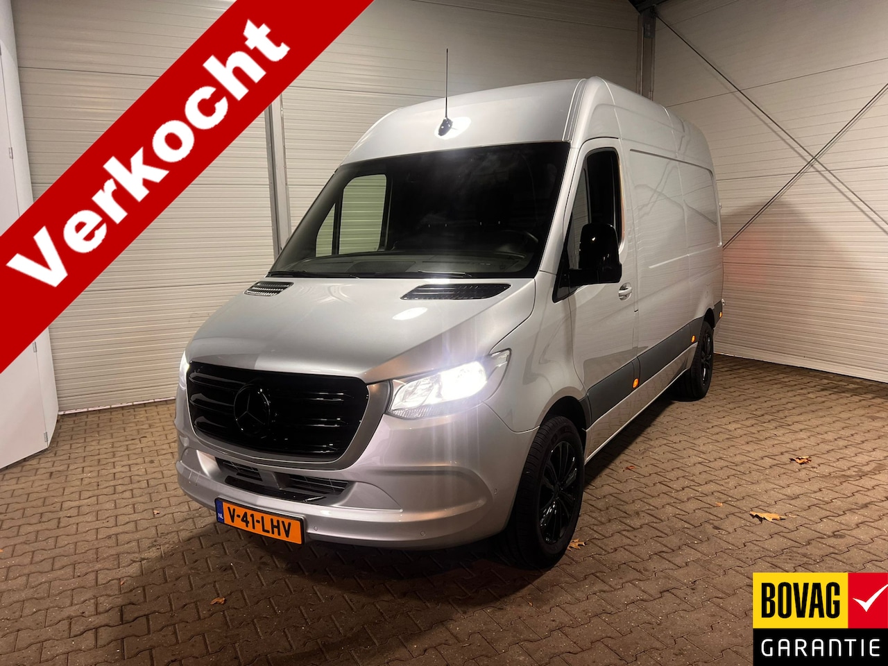 Mercedes-Benz Sprinter - 317 1.9 CDI L2H2 RWD AUTOMAAT VVB362 BPM vrij! Benut nu nog uw voordeel! - AutoWereld.nl