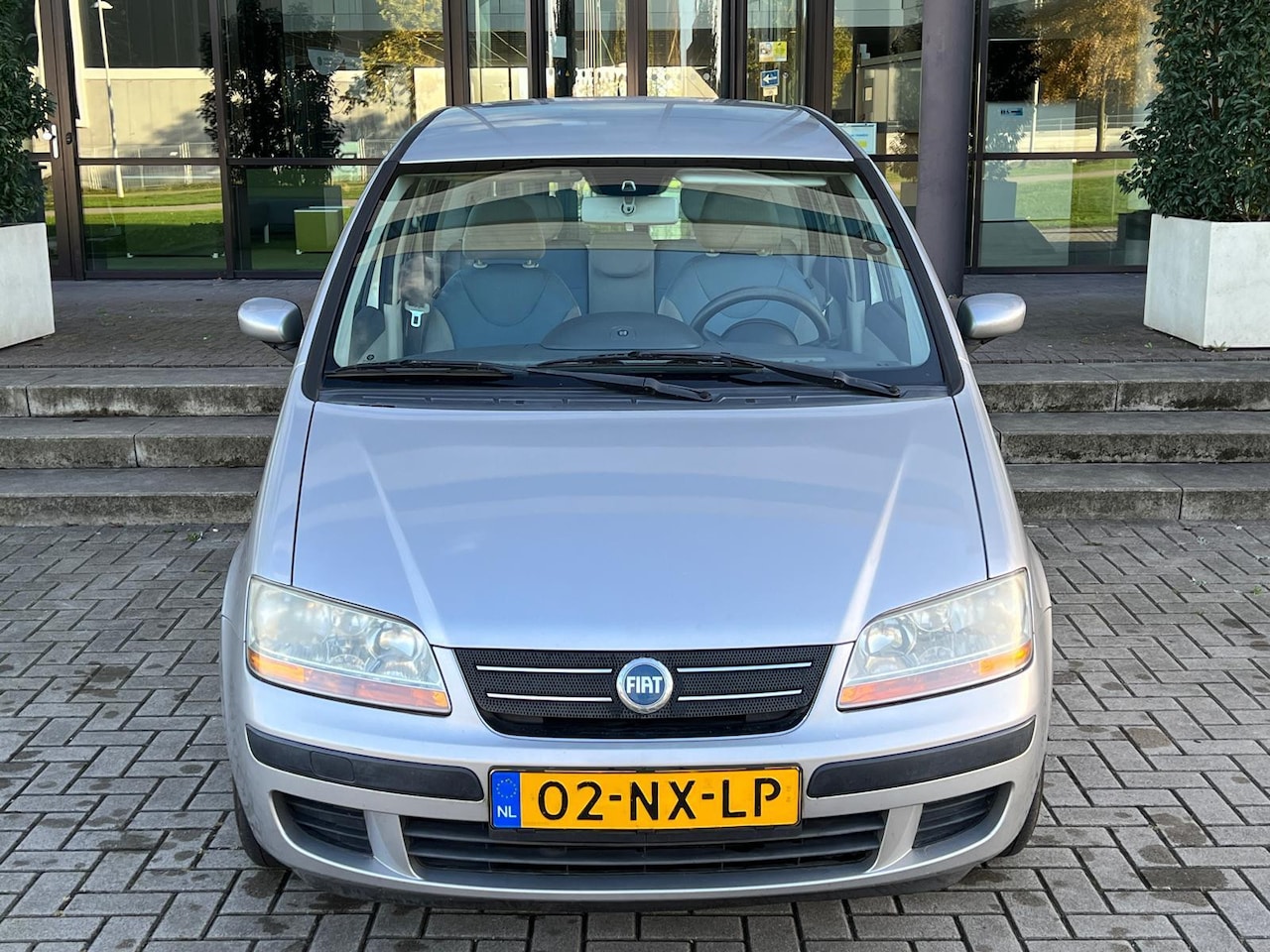 Fiat Idea - 1.4-16V Dynamic | Lange APK | Airco - AutoWereld.nl